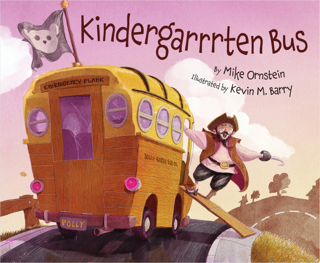 Kindergarten Bus Book