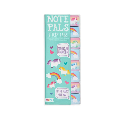 Note Pals Sticky Note Tabs - Magical Unicorn