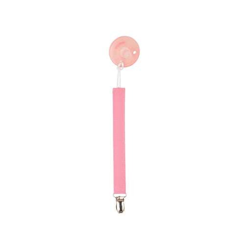 Parker Paci Clip-Hot Pink/Palm Pink