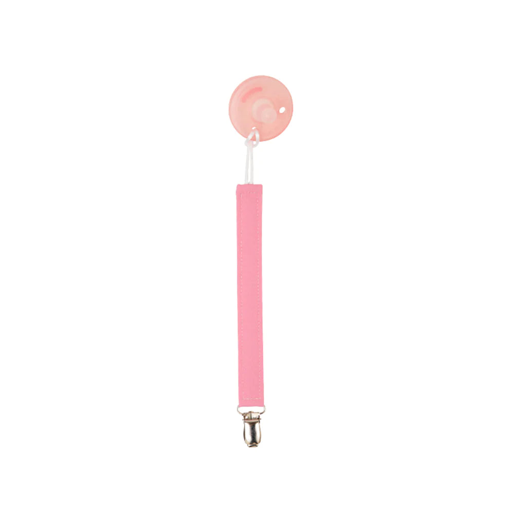 Parker Paci Clip-Hot Pink/Palm Pink