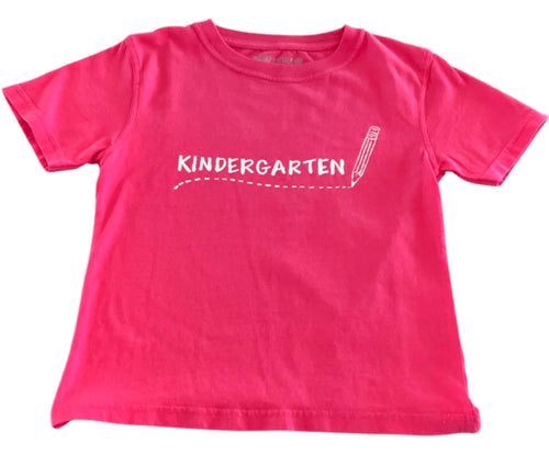 SS Pink Kindergarten T-Shirt