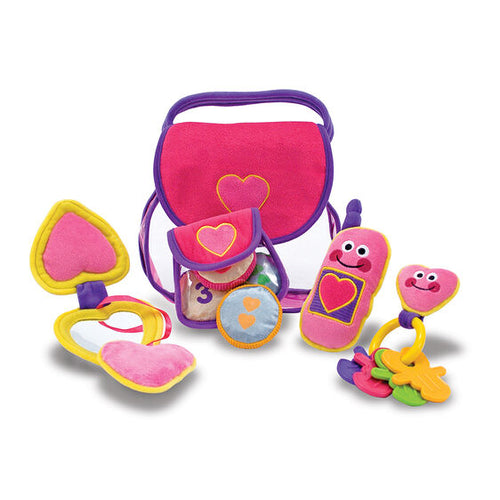 Pretty Purse Fill and Spill