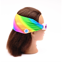 Rainbow Sparkle Swim Goggles
