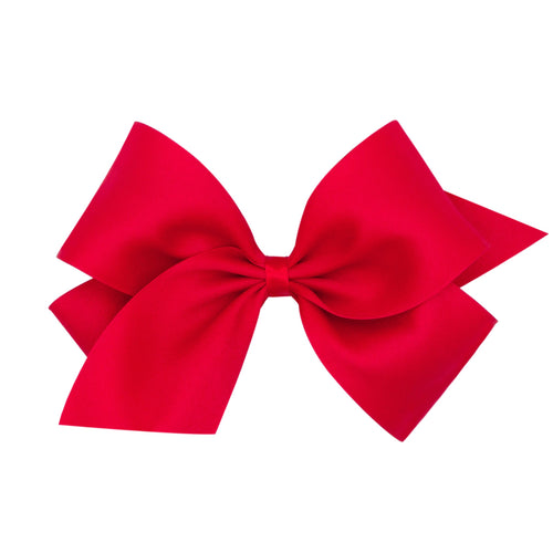 King Matte Satin Bow