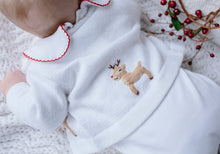 Reindeer Crochet Sweater