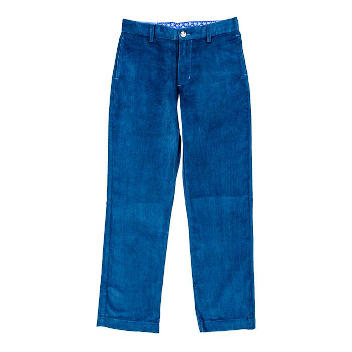 Steel Blue Corduroy Pants