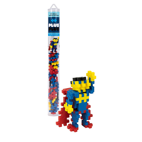 Superhero Mini Maker Tube