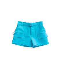 Teal Performance Shorts