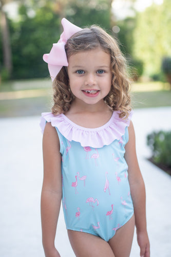 Tess Flamingo Swimsuit
