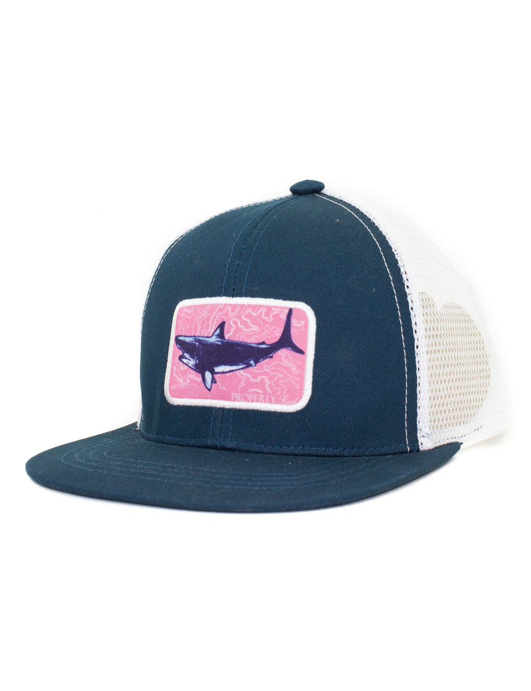 Topo Shark Youth Trucker Hat