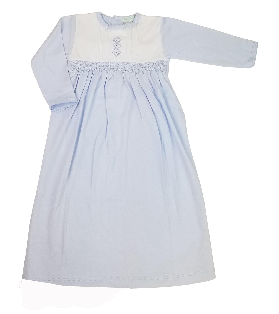Tristen Blue Pima Daygown