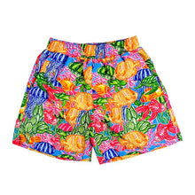 Tropical Print Board Shorts