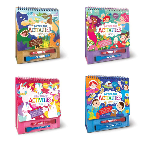Dry Erase Activities To Go